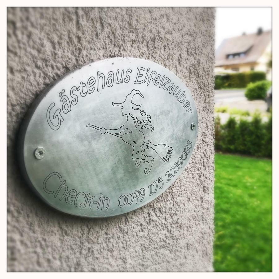 Gaestehaus Eifelzauber เคลแบร์ก ภายนอก รูปภาพ